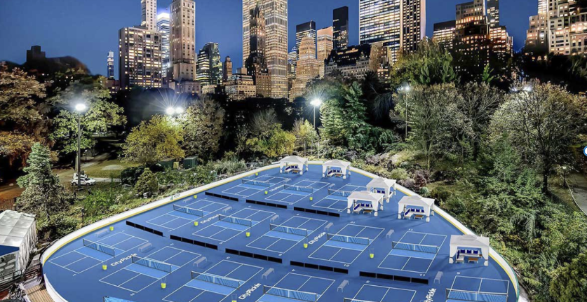 Portable Pickleball Potential: Corporate Events, City Pop-Ups, Parties & More